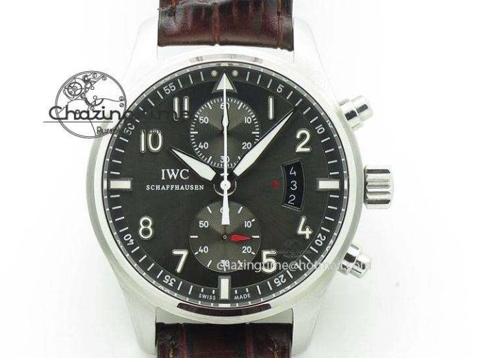 MIROTIME 0109 SunProtective Big Pilot Real PR IW500910 “Patrouille Suisse” ZF 1:1 Best Edition On Gray Nylon Strap 7278